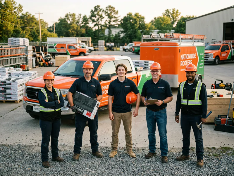 Natiowide Roofers - roof installation in Platte City near me